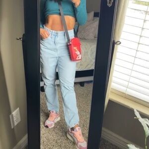 MADEWELL Curvy Perfect Vintage Jeans in
Fitzgerald Wash 23